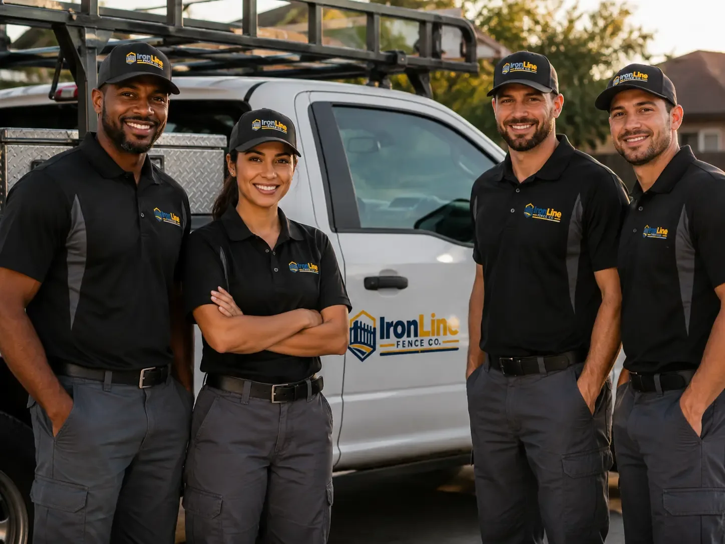 Metal Fence Installation company in Battle Creek, NE